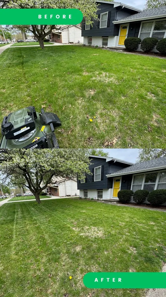 Affordable landscaping services in West Des Moines, IA - L&S Outdoor Services