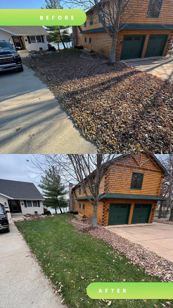 Trusted landscape design for beautiful yards in West Des Moines, IA by L&S Outdoor Services