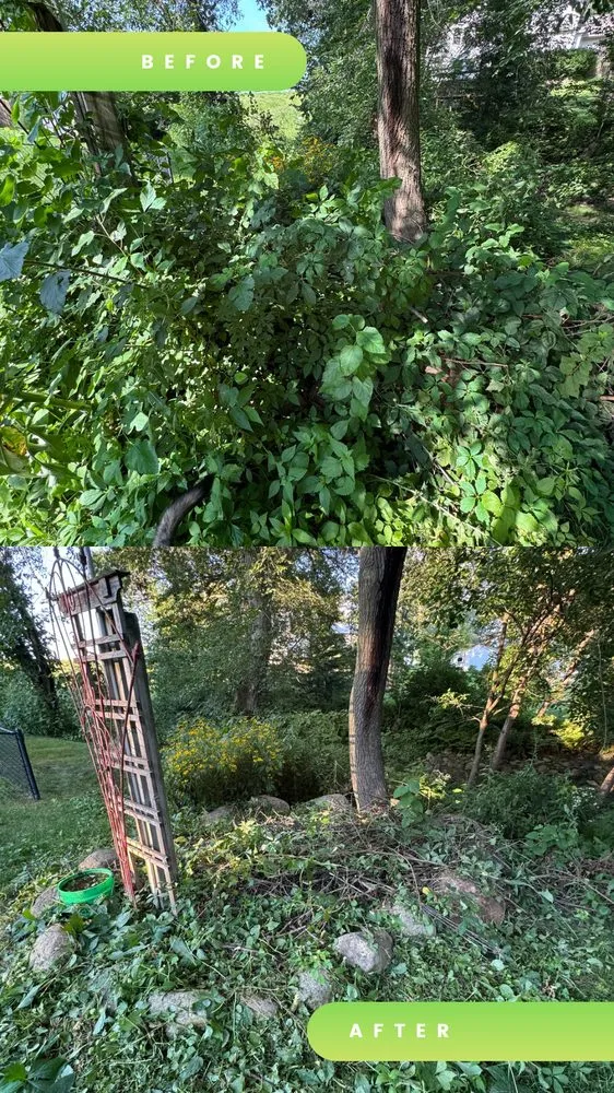 Local landscape installation in West Des Moines, IA - L&S Outdoor Services