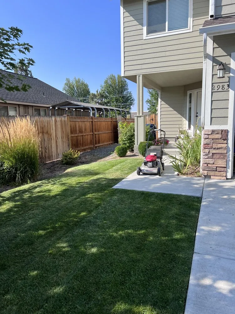 Custom yard maintenance in Redmond, OR by LS Property Services
