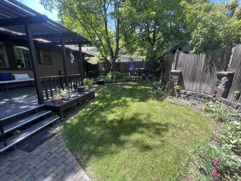 Custom garden landscaping in Redmond, OR - LS Property Services