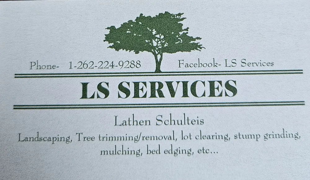 Custom yard maintenance in Hartford, WI - LS Services