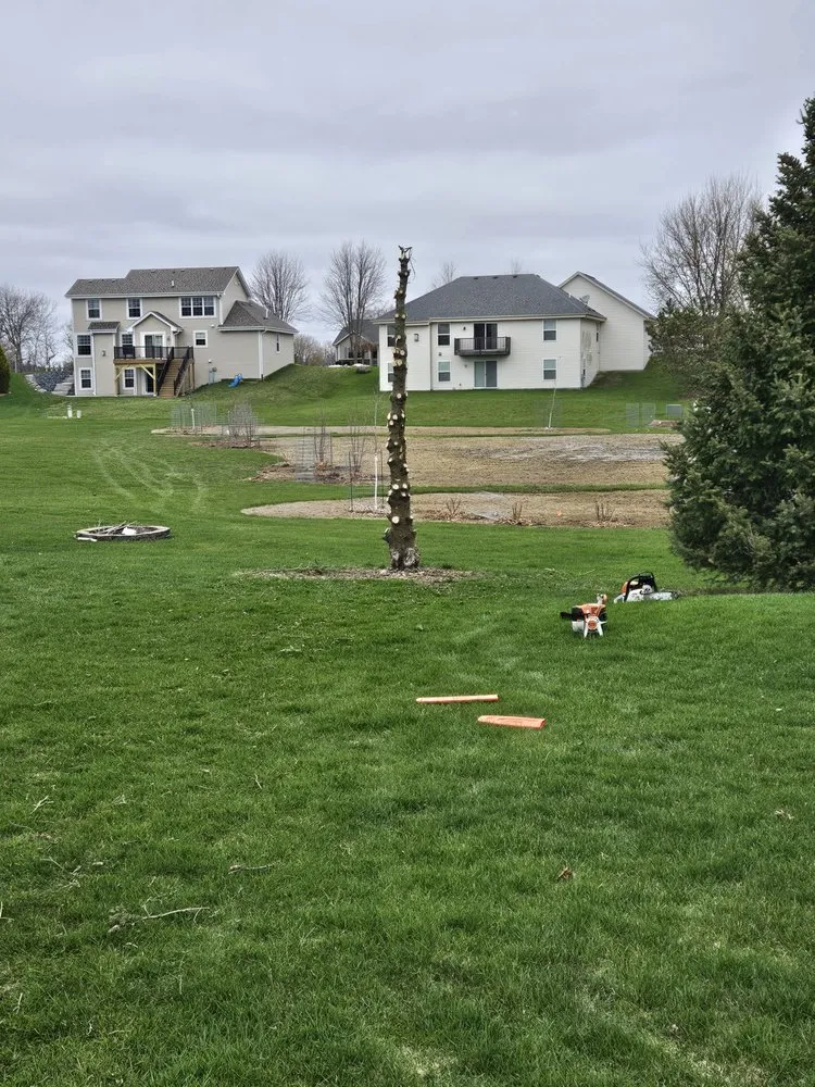 Expert residential landscaping for beautiful yards in Hartford, WI by LS Services