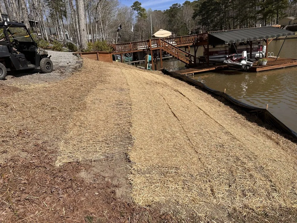 Professional landscaping services in Henrico, NC - LS Tedder Construction