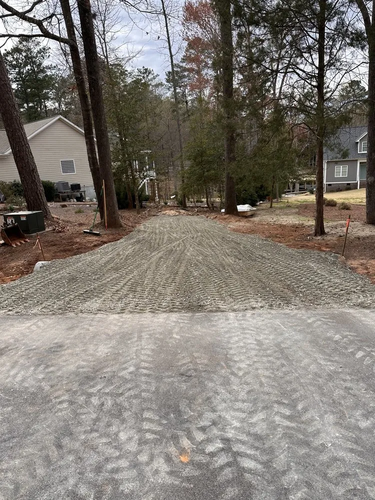 Reliable residential landscaping for residential properties in Henrico, NC by LS Tedder Construction