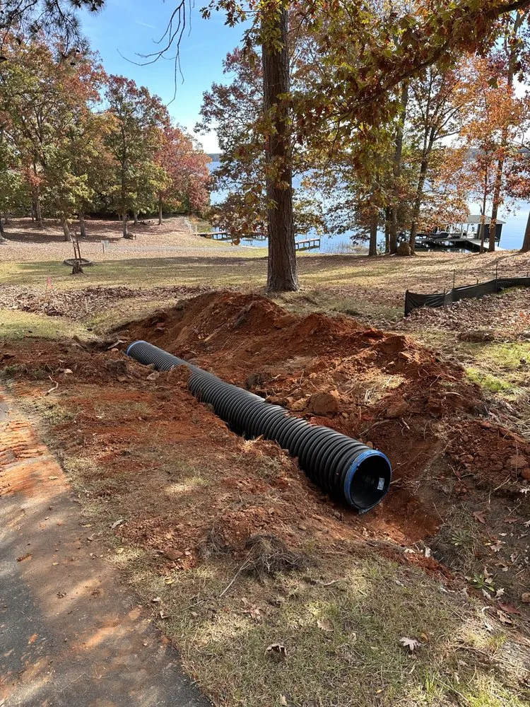 Professional landscape design in Henrico, NC by LS Tedder Construction