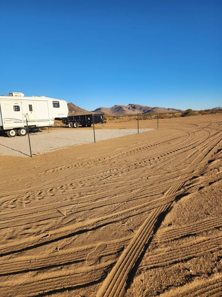 Custom yard cleanup service for beautiful yards across Kingman, AZ - LS Tractor & Backhoe Services