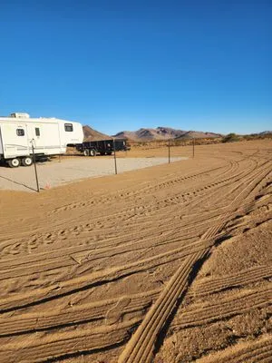 LS Tractor & Backhoe Services Logo