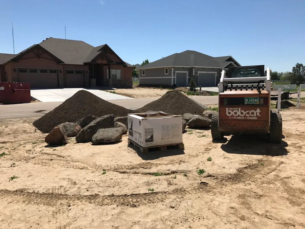 Reliable residential landscaping in Longmont, CO by LS Underground