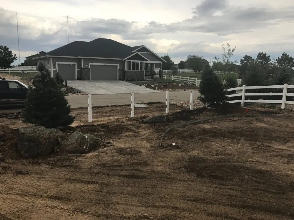 Affordable yard maintenance for outdoor upgrades in Longmont, CO by LS Underground