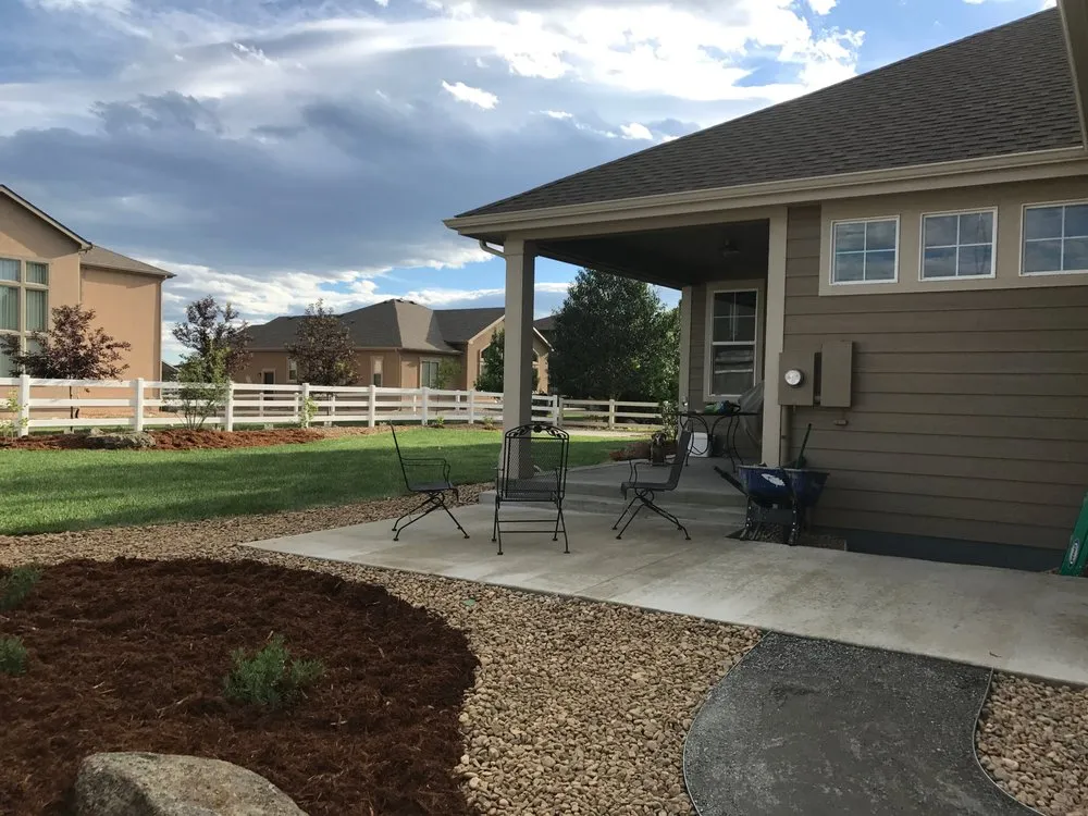 Local garden landscaping in Longmont, CO - LS Underground