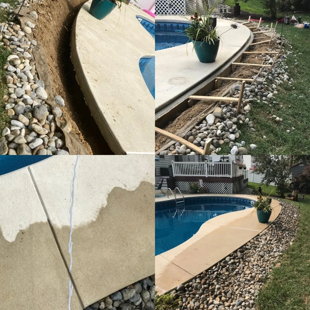 Top-rated outdoor landscaping for beautiful yards in Woodstown, NJ by L&S Wilson Construction