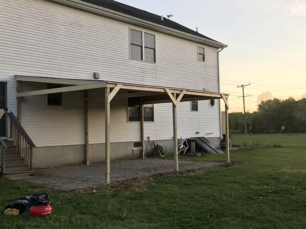 Local landscape installation in Woodstown, NJ - L&S Wilson Construction