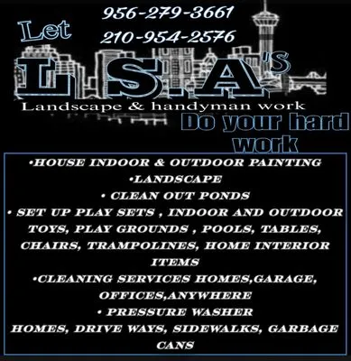 LSA Landscape & Handyman Logo