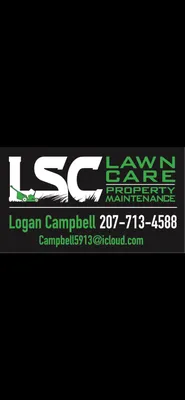 LSC Lawn Care & Property Maintenance Logo