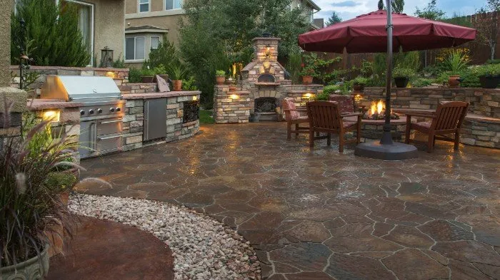 Professional outdoor landscaping near you across New Braunfels, TX - LSC