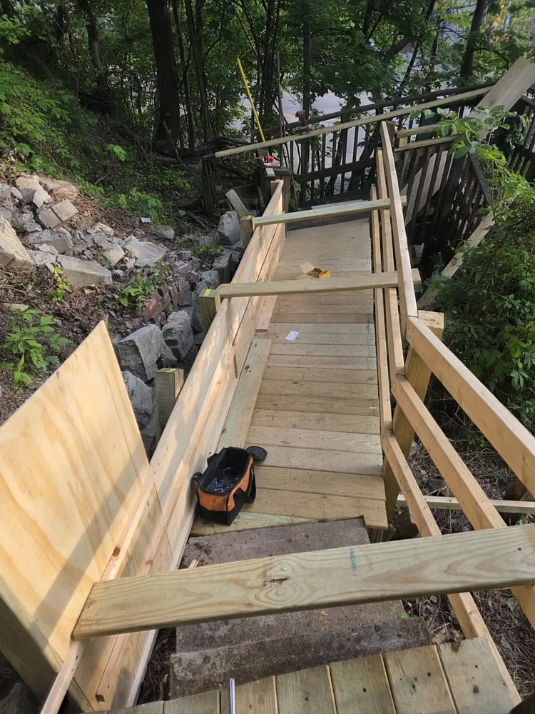 Local landscape design for residential properties in Ashtabula, OH by LSD Construction