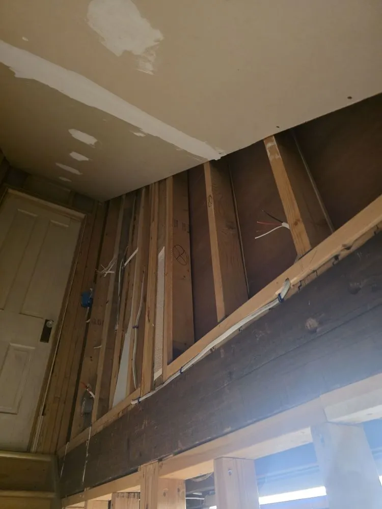 Custom yard cleanup service in Ashtabula, OH by LSD Construction