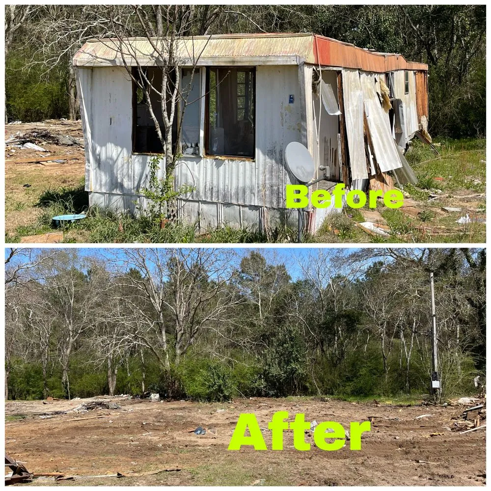 Top-rated yard cleanup service experts serving Headland, AL - Lsr Forestry Mulching