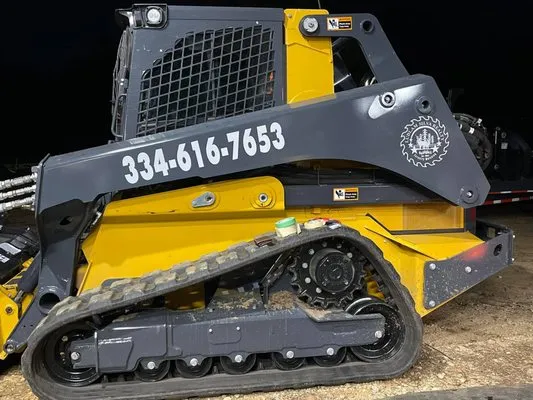 Lsr Forestry Mulching