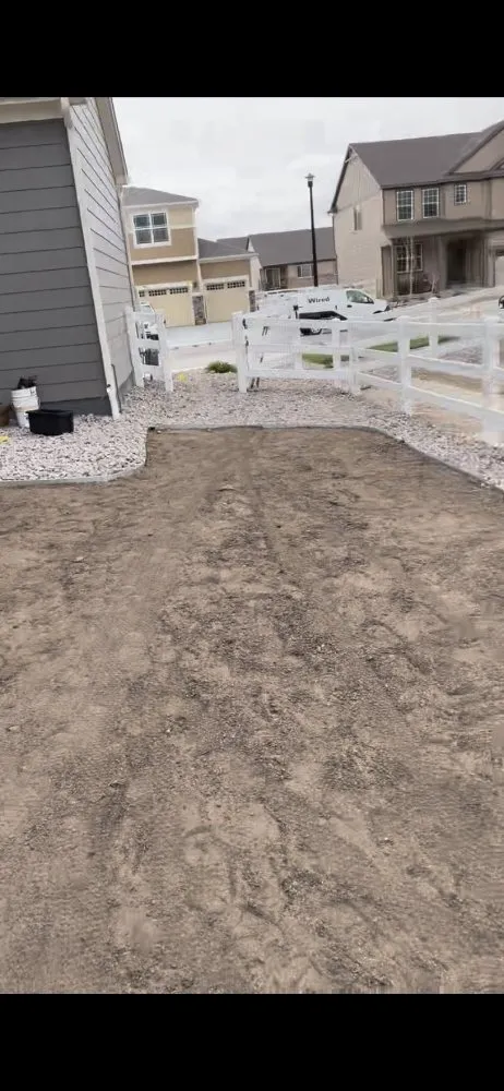 Reliable yard cleanup service in Aurora, CO by LSR landscaping