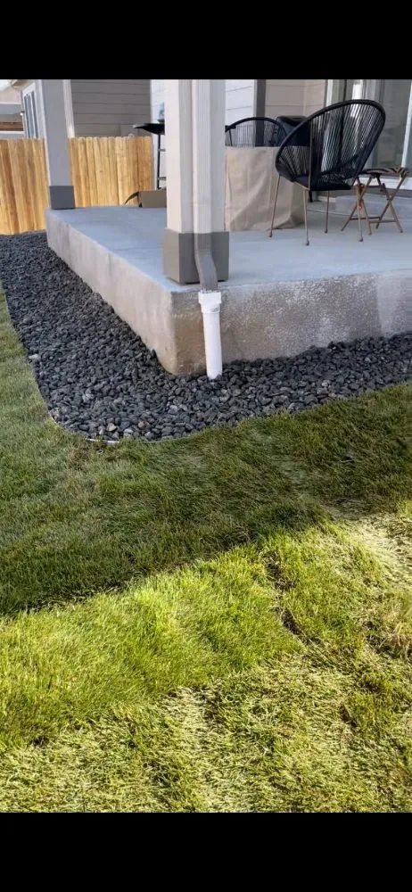 Top-rated garden landscaping with custom design in Aurora, CO by LSR landscaping