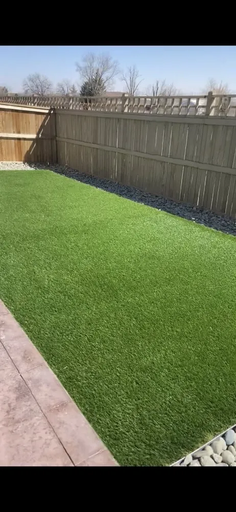 Local lawn mowing service for outdoor upgrades in Aurora, CO by LSR landscaping