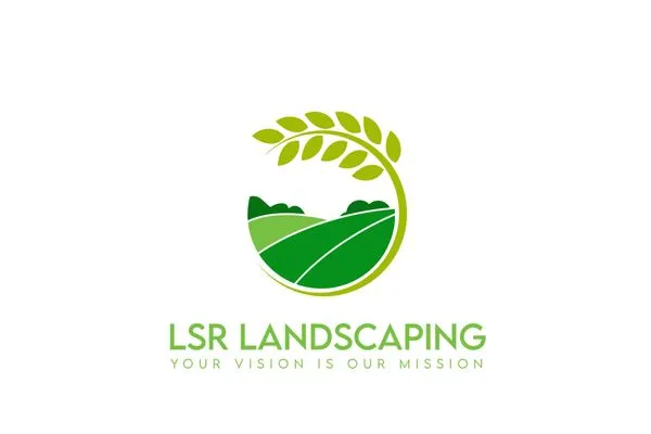 LSR landscaping Logo