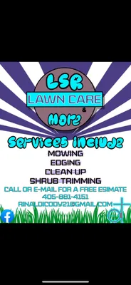 Lsr Lawn Care & More