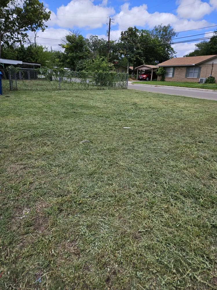 Affordable residential landscaping with custom design in Ingram, TX by L.T landscaping & pressure washing