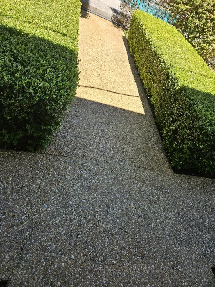 Local landscaping services in Ingram, TX by L.T landscaping & pressure washing