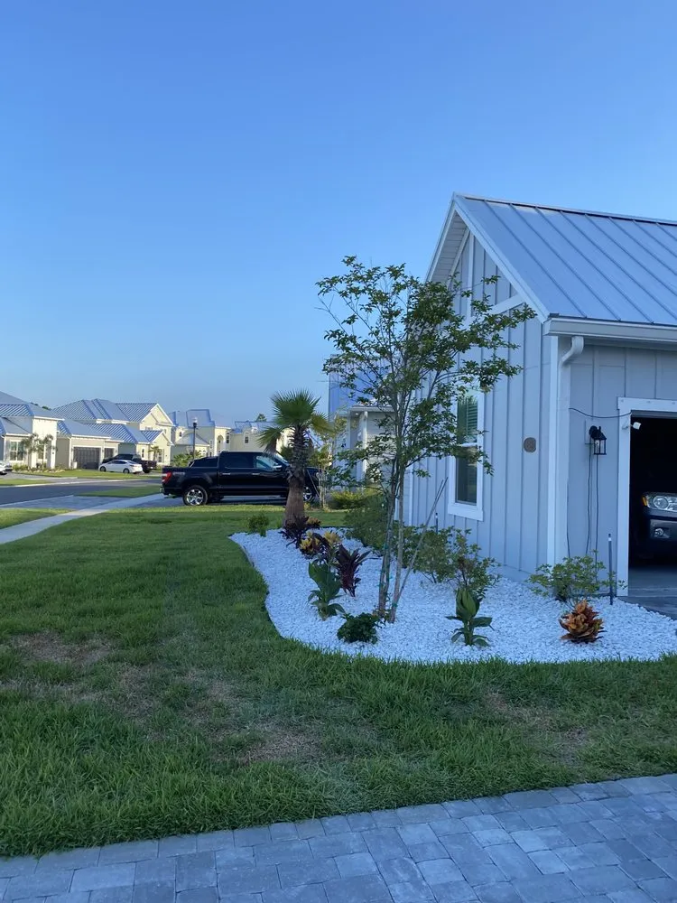 Professional outdoor landscaping for beautiful yards in St. Augustine, FL by LT Landscaping