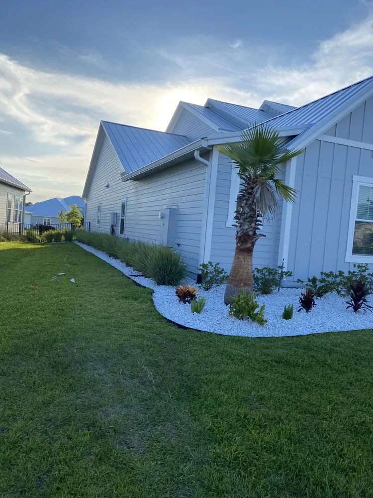 Affordable yard cleanup service for outdoor upgrades in St. Augustine, FL by LT Landscaping