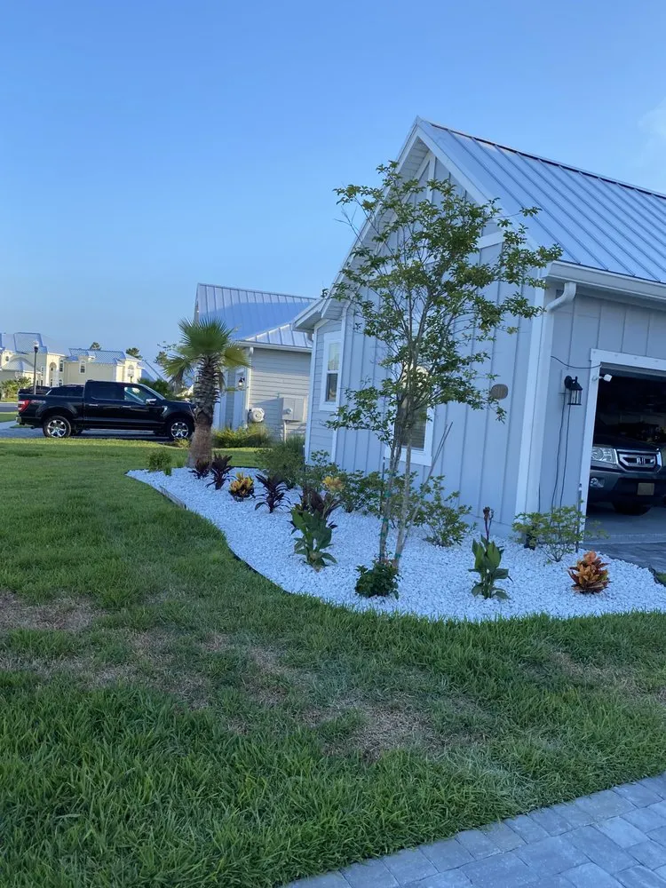 Custom yard maintenance experts serving St. Augustine, FL - LT Landscaping