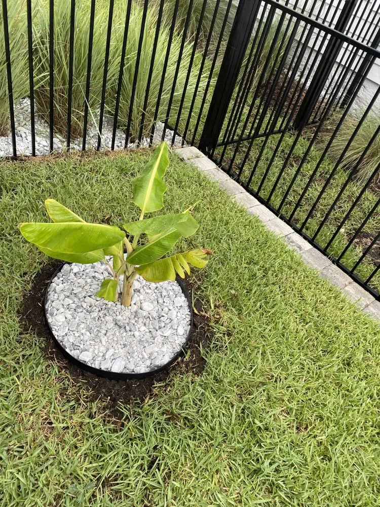 Trusted garden landscaping for outdoor upgrades in St. Augustine, FL by LT Landscaping