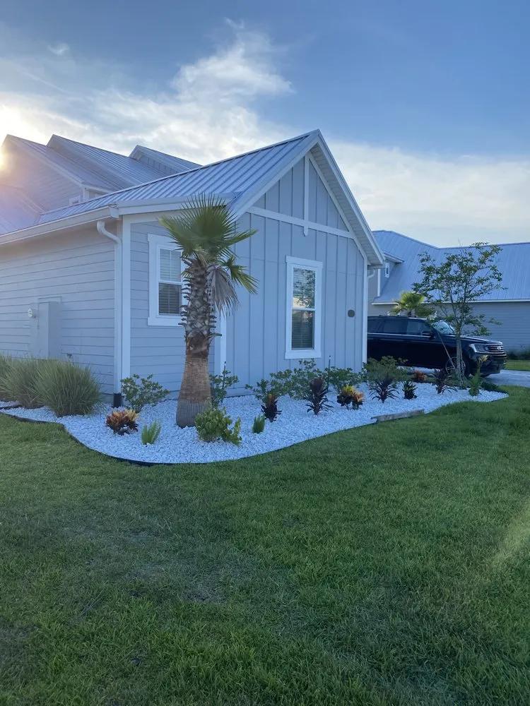 Expert lawn mowing service for beautiful yards in St. Augustine, FL by LT Landscaping