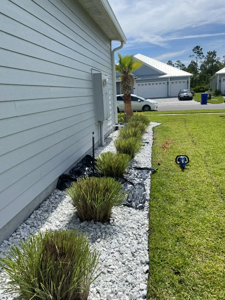 Custom yard cleanup service near you in St. Augustine, FL by LT Landscaping