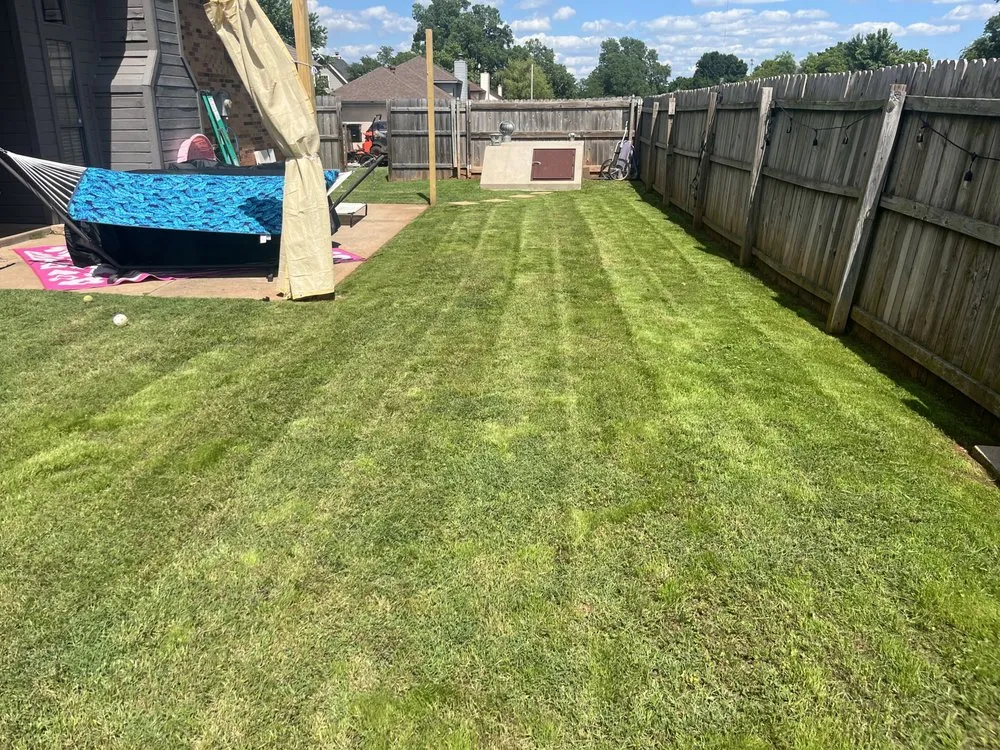 Top-rated landscape installation for homes in Oklahoma City, OK by LT Lawn Care Solutions