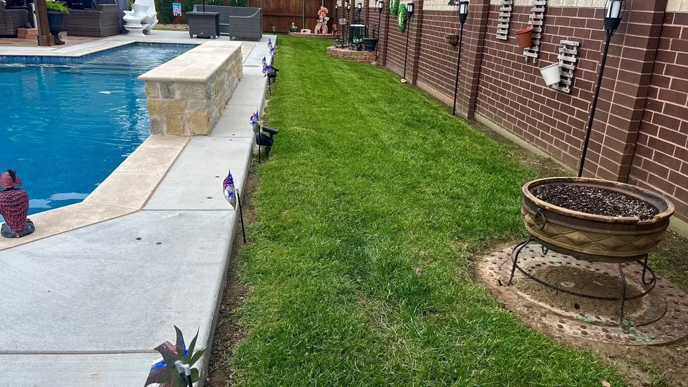 Affordable outdoor landscaping in Oklahoma City, OK by LT Lawn Care Solutions