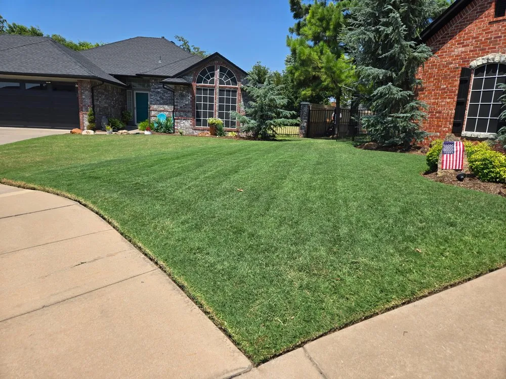 Professional landscape design experts serving Oklahoma City, OK - LT Lawn Care Solutions