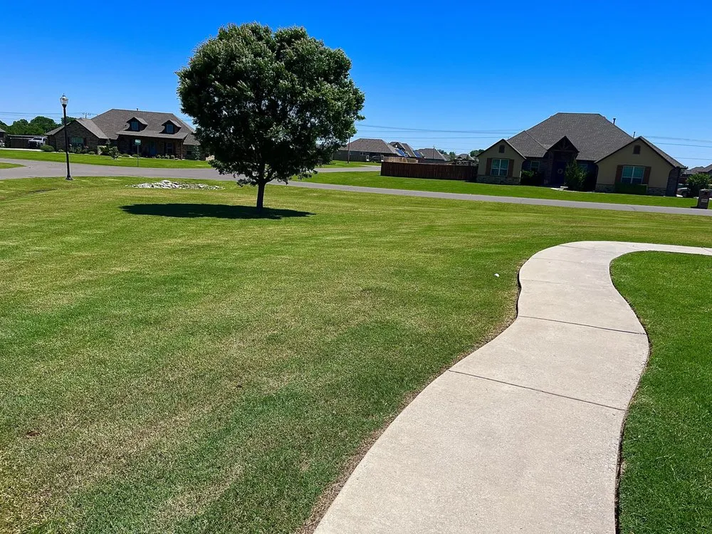 Professional residential landscaping in Oklahoma City, OK - LT Lawn Care Solutions