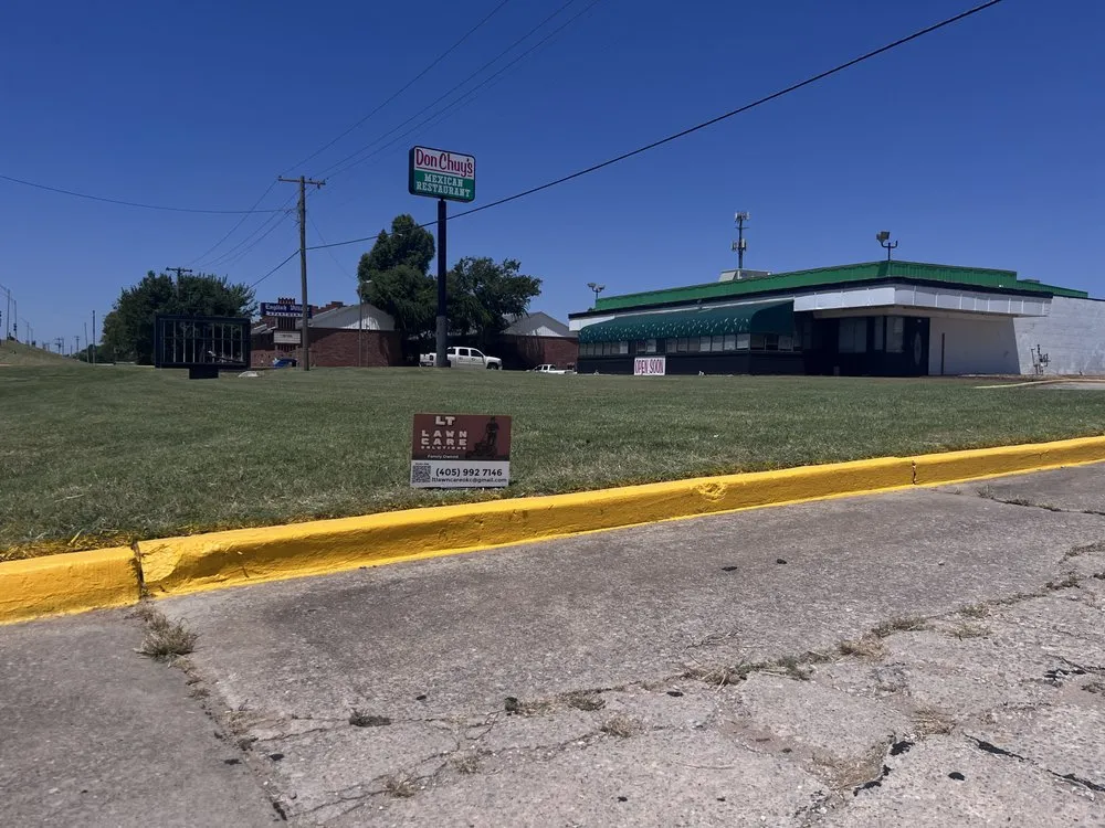 Professional lawn mowing service in Oklahoma City, OK by LT Lawn Care Solutions