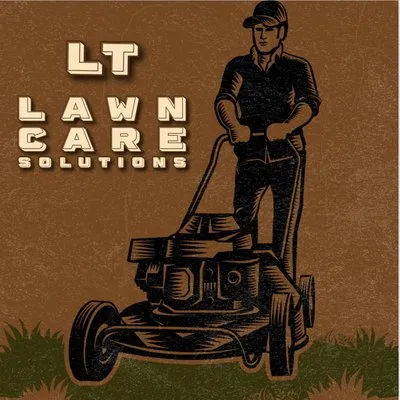 LT Lawn Care Solutions Logo