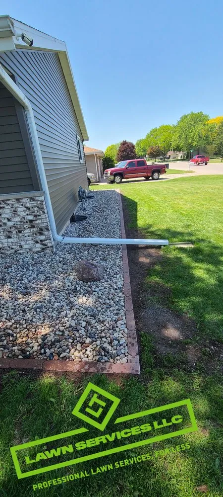 Custom yard maintenance near you across Janesville, WI - LT Lawn Services