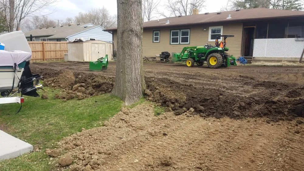 Custom lawn mowing service in Janesville, WI by LT Lawn Services