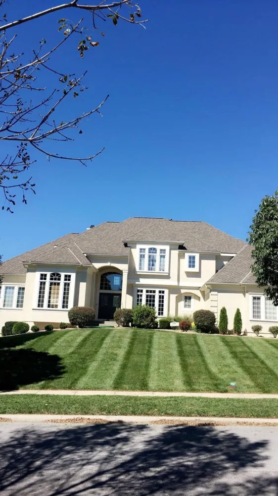 Expert garden landscaping for residential properties in Overland Park, KS by LT Lawns & Landscaping