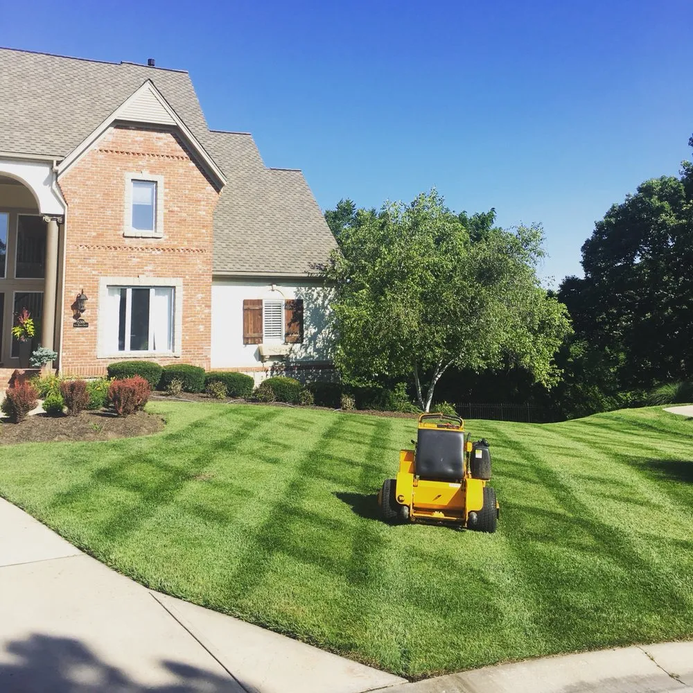 Reliable yard maintenance for homes across Overland Park, KS - LT Lawns & Landscaping