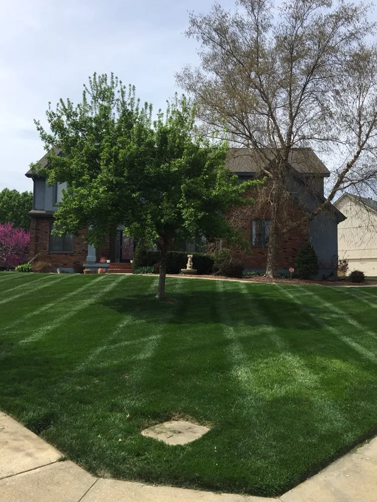 Top-rated yard maintenance in Overland Park, KS by LT Lawns & Landscaping