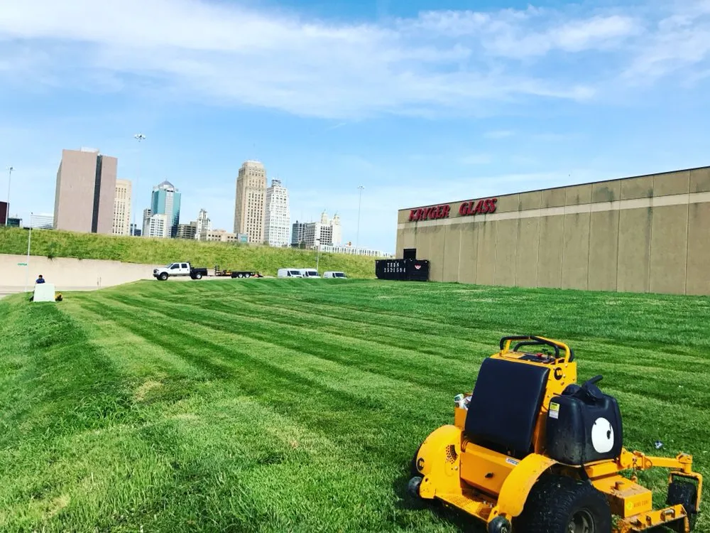 Affordable lawn mowing service in Overland Park, KS - LT Lawns & Landscaping