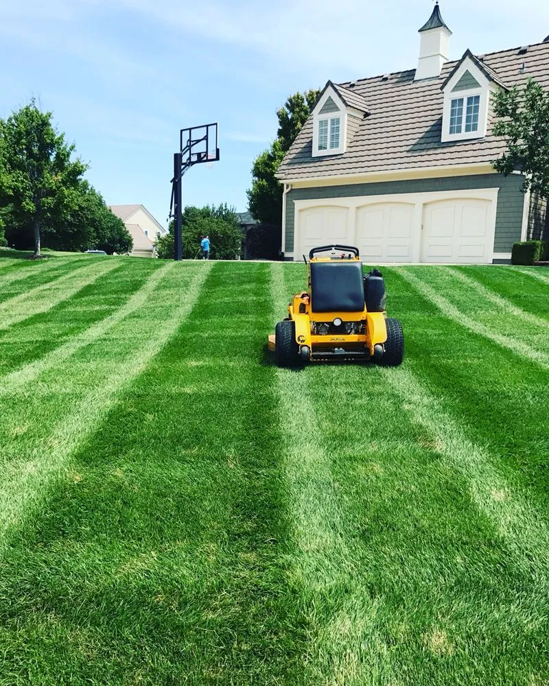 Trusted landscape design for homes across Overland Park, KS - LT Lawns & Landscaping